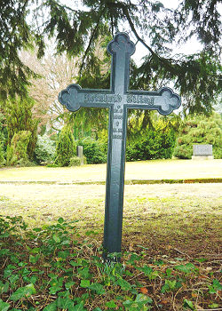 Grabmal Reinhold Tilings auf dem Hasefriedhof